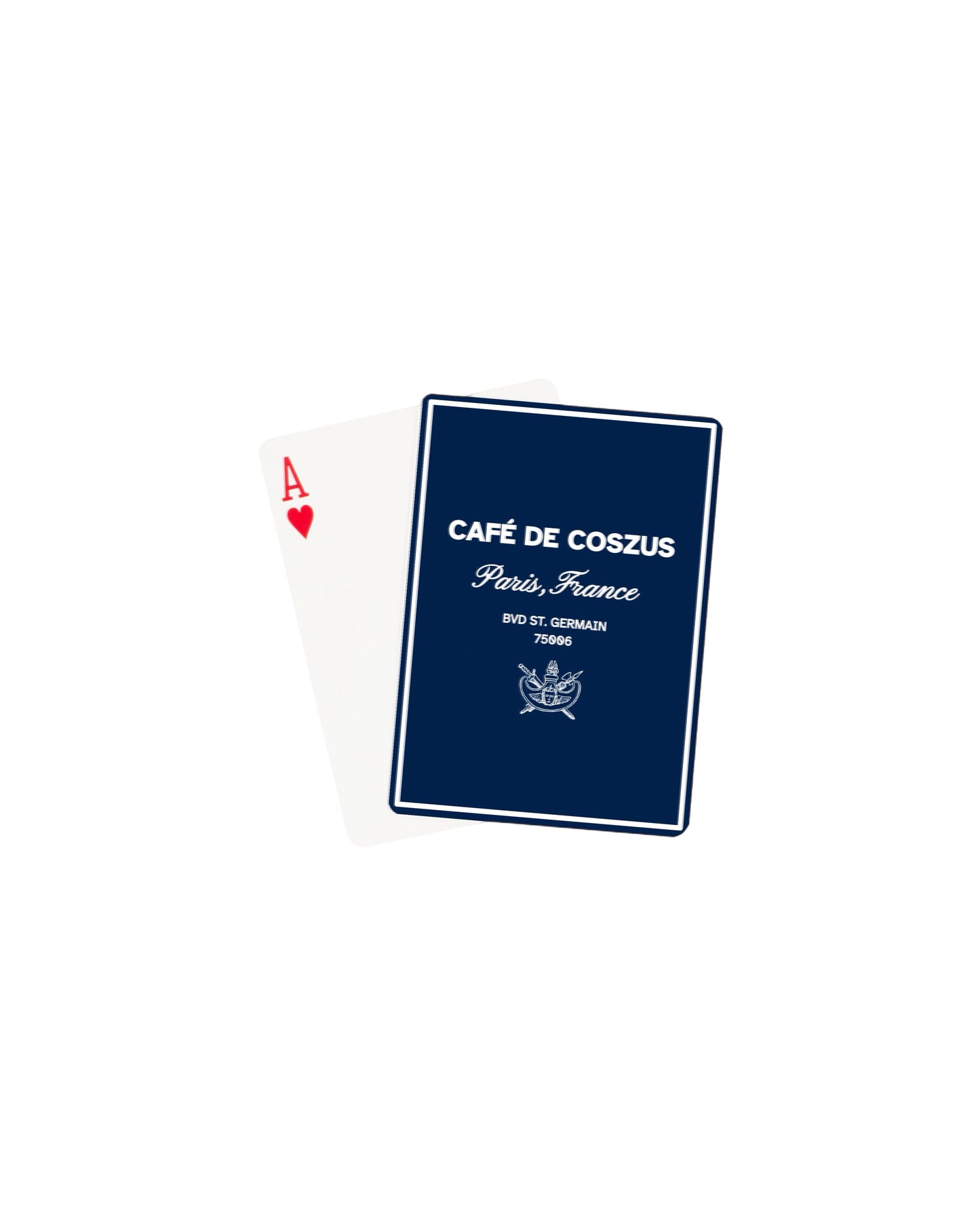 CAFÉ PLAYING CARDS